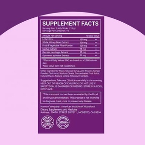 OKTW FastSlim, Gel Supresor del Apetito para Adelgazar, <span class=keywords><strong>Quema</strong></span> <span class=keywords><strong>Grasa</strong></span>, Control de Peso, Muestras Gratis, Marca Privada - Product Image 6