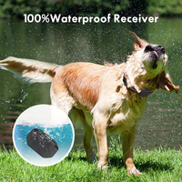 Collar Inteligente de Adiestramiento a Distancia para Perros, Resistente al Agua, 99 Niveles, Recargable, Antiladridos, Collar Electrónico para Entrenador de Perros