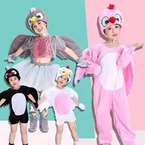 2024 Hete Verkoop Baige Custom Kerst Kinderen Kinderen Dieren Onesie Pyjama Met Capuchon