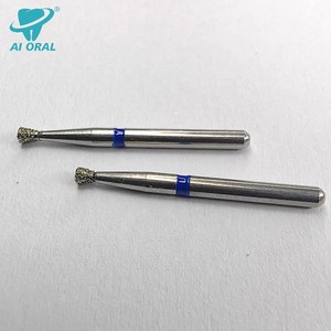 Fraise diamantée <span class=keywords><strong>dentaire</strong></span> haute vitesse pour préparation <span class=keywords><strong>dentaire</strong></span>, fraises de polissage pour fissures, matériel oral, fournitures médicales, nouveau kit d'emballage - Product Image 2