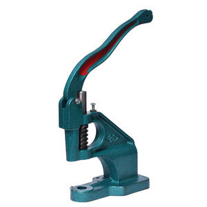 Hiện đại vuông sắt nén khuôn thân thiện với môi đánh bóng nhựa Snap Nút Dây giày tay nhấn nút Máy chết jiarui M-6 - Product Image 2