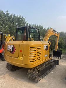 Excavatrice sur chenilles d'occasion Caterpillar Cat305.5E2 du Japon, en promotion, mini-excavatrice hydraulique de 5,5 tonnes avec moteur et pompe haute performance - Product Image 1