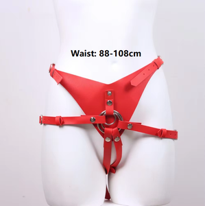 Arnés de Bondage para Muslos, Ligueros de Piel Sintética para Mujer, Estilo Gótico Punk, Accesorios de Lencería Sexy para Orgía - Product Image 6