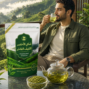 Té Verde Chino Kaif 5482 80G, Venta al por Mayor de Fábrica, Té de Hojas Sueltas de Alta Montaña con Aroma Fresco y Baja Amargura - Product Image 4