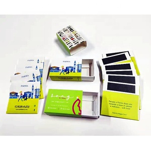 Özel Matchbox posta giyim kutusu logo ambalaj ile oluklu özel nakliye kutuları - Product Image 4