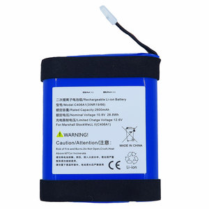 P1925vh c406a1 pin Lithium ion 12.6V 2600mAh dài thời gian chơi BATERIA thay thế cho Marshall Stockwell 2 Bluetooth Loa - Product Image 1
