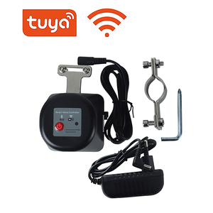 Detector de Fugas de Agua, Válvula Inteligente con Control <span class=keywords><strong>Remoto</strong></span> por WiFi a través de la App Tuya, Válvula de Cierre Automático de 3/4 y 1/2 Pulgada - Product Image 2