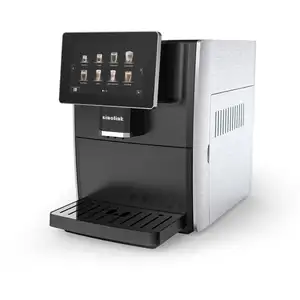 Profesyonel dokunmatik ekran otomatik espresso kahve makinesi