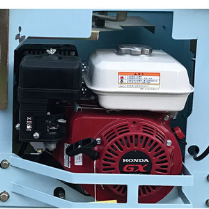 Recambios de calle termoplásticos automáticos proporcionados máquina de pintura de línea de caja de cambios para trabajo de tráfico de fabricación de señales de tráfico - Product Image 4