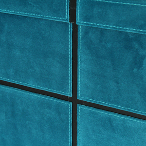 Bộ 3 Hộp Đựng Đồ Chơi Trẻ Em Gấp Gọn Bằng Nhung Màu Xanh Dương - Product Image 5