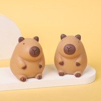 Kapibala Pinching Fun, un jouet populaire au toucher super doux, fluide comme de la boue, à récupération lente et à effet anti-stress, est un jouet populaire sur le marché.