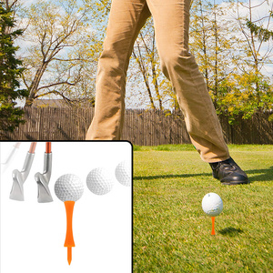 Tees de golf en plastique incassables de 2-3/4 pouces pour l'entraînement au driving range - Vente en gros - Product Image 4