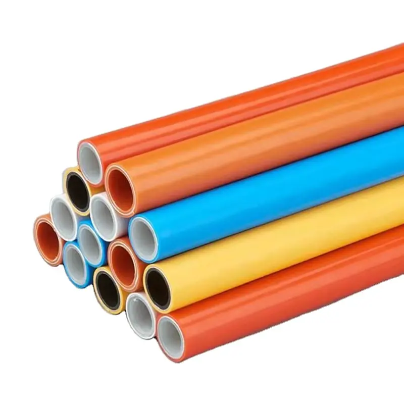 Pex al pex tubulação composto, 16mm, 20mm, 25mm, 32mm, tubo e lista de preços de encaixe