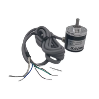 Encodeur rotatif à axe de 6 mm SAIMO PLR2300 neuf, automatisation industrielle, sortie d'impulsions