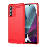 Étui de téléphone portable classique en TPU en fibre de carbone brossée en silicone caoutchouté, résistant aux chocs, sans support pour OnePlus Ace 5/5Pro 5G