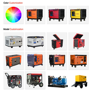 เครื่องกำเนิดไฟฟ้าแบบเงียบ ระบายความร้อนด้วยอากาศ สองสูบ 10kw 10kva 12kw 12 กิโลวัตต์ รุ่น BS12000DSE ชุดเครื่องกำเนิดไฟฟ้า 10kw รุ่น BS12000DS - Product Image 6