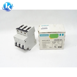 Disjoncteur ORIGINAL SUPPLY <span class=keywords><strong>5SY6</strong></span> 340-8/5SY6340-8 MCB D 40 400V LOC # M108 - Product Image 1