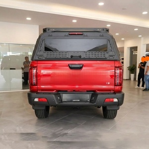 Compatible con Jac T6/t8/t9/<span class=keywords><strong>hunter</strong></span>/hantu, cubierta trasera de altura completa para caja de camioneta con apertura de 3 vías - Product Image 3