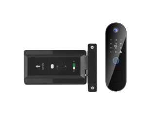 Cerradura inteligente OEM para exteriores con cámara de alta resistencia al agua, intercomunicador, identificación facial, cerradura para portón, cerradura inteligente para exteriores. - Product Image 1