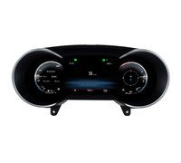 Tableau de bord numérique LCD pour voiture Krando Linux, compatible avec Alfa Romeo Giulia 2017-2020, cockpit virtuel, compteur de vitesse