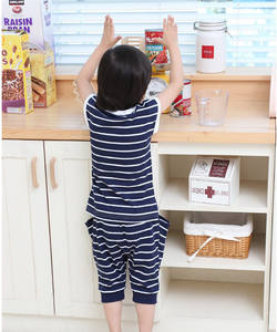 Ensemble de survêtement 2 pièces en coton biologique pour bébés garçons et filles, vente en gros, provenance Chine - Product Image 6