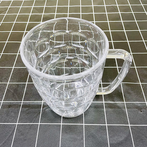 2021 wholesale customized 650ml beer plastic cups glass with ps material