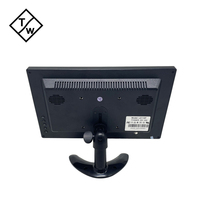 Écran Mini LED 11,6 pouces, format 16:9, résolution 1366x768, alimentation 12V DC