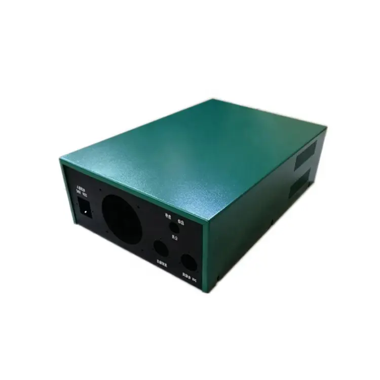 סין ספק custom גיליון מתכת ביול אבקת ציפוי IP54 קולי גנרטור מתכת קופסות חשמל צומת Box