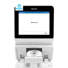 Osmat eurpet chính xác thú y thiết bị của tốt nhất hoàn toàn tự động khô sinh hóa Analyzer thú y khô hóa học Analyzer