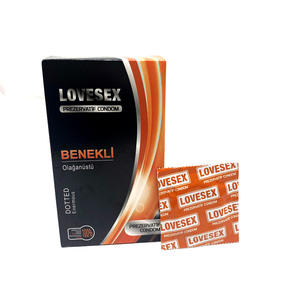 Farbige Kondome Premium Glatt Dünn Exotisches Aroma Sicher Gesund OEM Privat Großpackung - Product Image 6