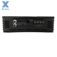 Amplificateur audio de voiture numérique haut de gamme RMS 40K Watts Classe D Monobloc 14.4V Qualité Sonore Brésilienne Égaliseurs 2 Plaques Gamme Complète