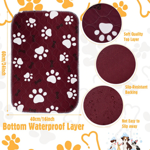 Alfombrillas Protectoras <span class=keywords><strong>para</strong></span> <span class=keywords><strong>Perros</strong></span>, Resistentes, Lavables, 100% a Prueba de Fugas, <span class=keywords><strong>para</strong></span> Cachorros, <span class=keywords><strong>Perros</strong></span> Mayores y Protección de Muebles, Venta al Por Mayor de Fábrica - Product Image 2