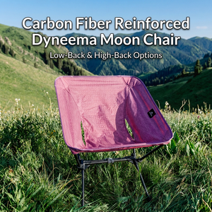 Silla de Camping Plegable Areffa, Minimalista, de Fibra de Carbono Dyneema, Ligera y Portátil - Product Image 3