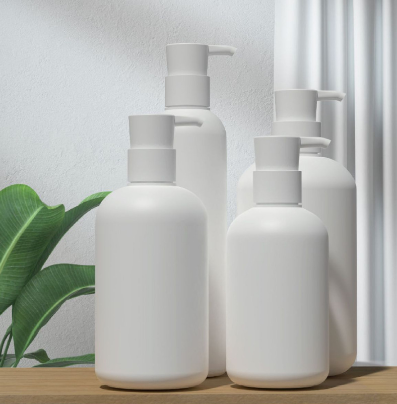 White press bottle-no printing