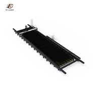 Máquina de Corte Láser de Fibra CNC de Plataforma Única de Alta Calidad de 12kW con Función Automática para Corte de Metal de Latón de 40mm