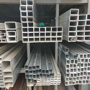 Section 25x25mm 40x40x3 <span class=keywords><strong>45x45</strong></span> 75x75 200x200 Ms Profil en <span class=keywords><strong>acier</strong></span> galvanisé Tube de tuyau en <span class=keywords><strong>acier</strong></span> carré au carbone - Product Image 3