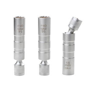 Llave de bujías Tian Shu de 14 y 16 mm, ultrafina, magnética, extralarga, para herramientas de reparación de automóviles - Product Image 5