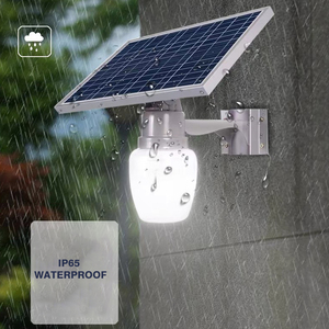 Lampe murale de jardin Offre Spéciale 50w à énergie solaire en forme de pomme coulée sous pression lampe murale extérieure led - Product Image 6