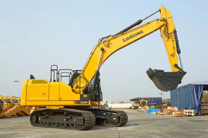 Гусеничный экскаватор <span class=keywords><strong>Liugong</strong></span> 933F, 33 тонны, с гидравлическим приводом и двигателем Cummins, для земляных работ - Product Image 5