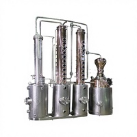 DYE Factory cuivre moonshine alambics distillateur d'alcool fabrication de vin machine fournisseur Mini distillateur d'alcool