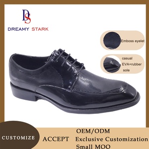 Chaussures de mariage élégantes pour hommes, nouvelle collection Dreamy Stark, de bonne qualité, dessus souple et confortable, style élégant - Product Image 2