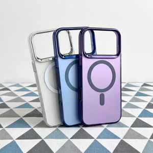 แฟชั่นเคสโทรศัพท์ TPU ผิวด้านสำหรับ iPhone 17 Pro IMD เคสหลังฟรอสติ้งเคลือบด้านเคสฝาครอบป้องกัน S26 SAM - Product Image 4