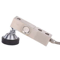 Indicador LED XK3190-A12E + Kit de 4 Celdas de Carga Keli SQB OEM/ODM, Kit de Pesaje de Acero Aleado de Alta Precisión, Garantía de 1 Año, Básculas