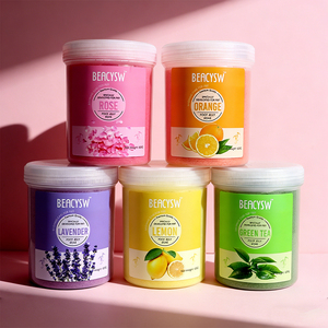 <span class=keywords><strong>Gel</strong></span> de Pedicura Crystal <span class=keywords><strong>Jelly</strong></span> Spa para Pies Secos y Agrietados, Suministros de Manicura y Pedicura, Ingredientes de Limón, Lavanda y Rosa, Spa para Manos - Product Image 2