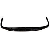Kit carrosserie pour Toyota Sienna, lèvre de pare-chocs arrière noir brillant pour véhicules Toyota Sienna de 2021 à 2026