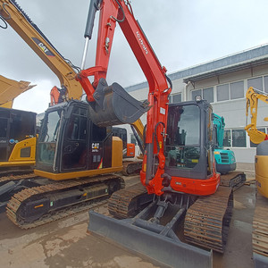 Nouveauté Pelles d'occasion Kubota U48-4 Mini pelles hydrauliques japonaises Kubota U48-4 production japonaise en stock à vendre - Product Image 4