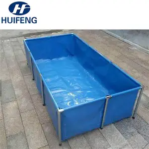 Auti-mildew 1000*1000D Wholesale Recirculating Aquaculture System Tanks Fish Farming