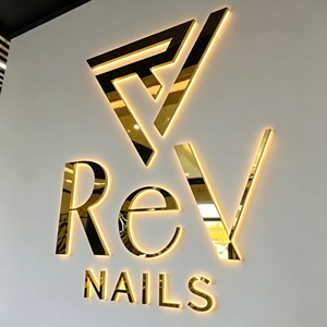 Top Selling Custom Advertising Stainless Steel Backlit LED Letters <strong>Sign</strong> For Business Outdoor Advertising Wall <strong>Sign</strong> - Product Image 3