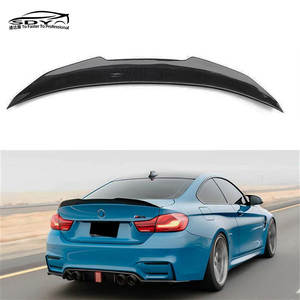 สปอยเลอร์หลังคาร์บอนไฟเบอร์ทรง F82 M4 PSM สำหรับตกแต่งรถยนต์ BMW F82 M4 - Product Image 1