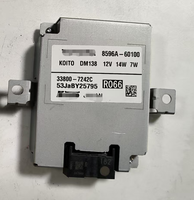Módulo de Control de Fuente de Luz LED para Faros Delanteros 8596A-60090 L066 8596A-60100 R066 Original Usado para TOYOTA